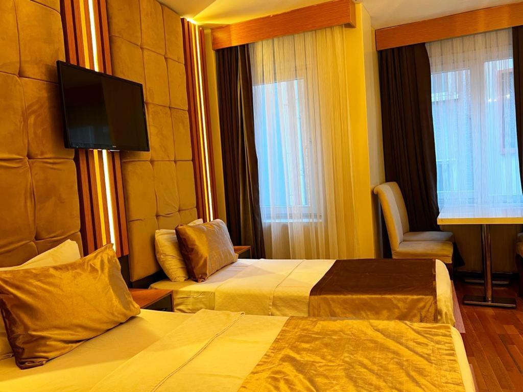 Taksim Cetinkaya Suite Istambul Extérieur photo