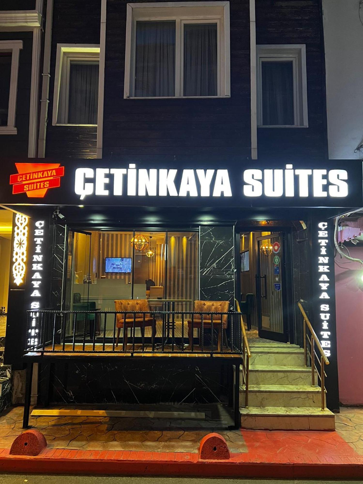 Taksim Cetinkaya Suite Istambul Extérieur photo